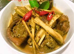 Hình của món Gà giả cầy👨‍🍳.