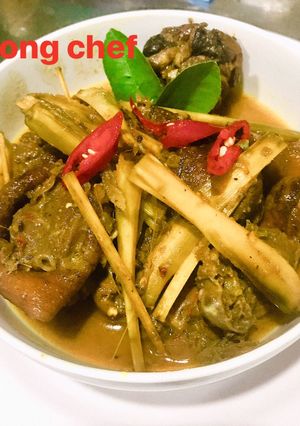 Hình của món Gà giả cầy👨‍🍳.