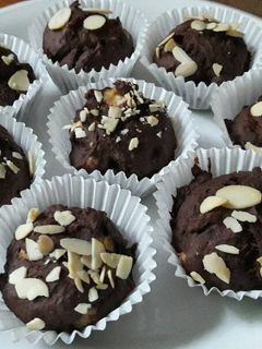 Foto resep Choco Banana Muffin (no mixer)
