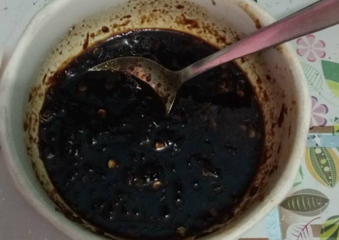 Sambal kecap