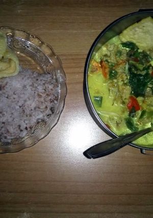 Foto resep Laksa Sunda / Laksa Oncom