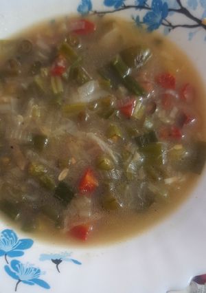 ভেজ সুপ(veg soup recipe in bengali) রেসিপির প্রধান ছবি