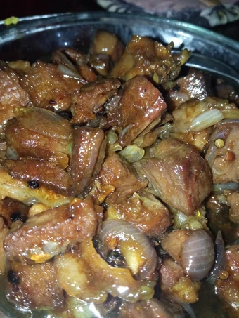 Langkah Mudah untuk Menyiapkan Resep Sapi lada hitam Anti Ribet, Lezat Sekali