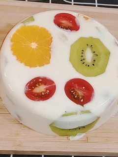 水果優格果凍 的食譜成品照片