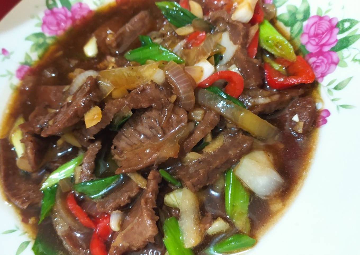 Daging Sapi Lada Hitam