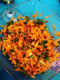 Ensalada India de zanahorias