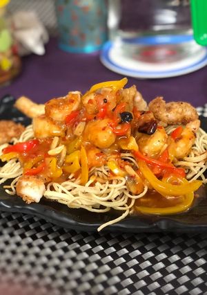 A picture of Prawn Tempura.