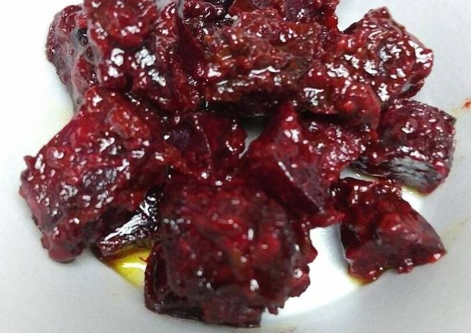 Recipe of Favorite Butter Roasted Beets