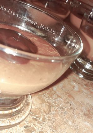 صورة لوصفة بودینغ الشکولاطۃ