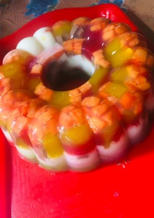 Foto resep Agar mozaik😍