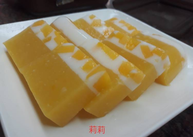 Puding mangga 芒果布丁