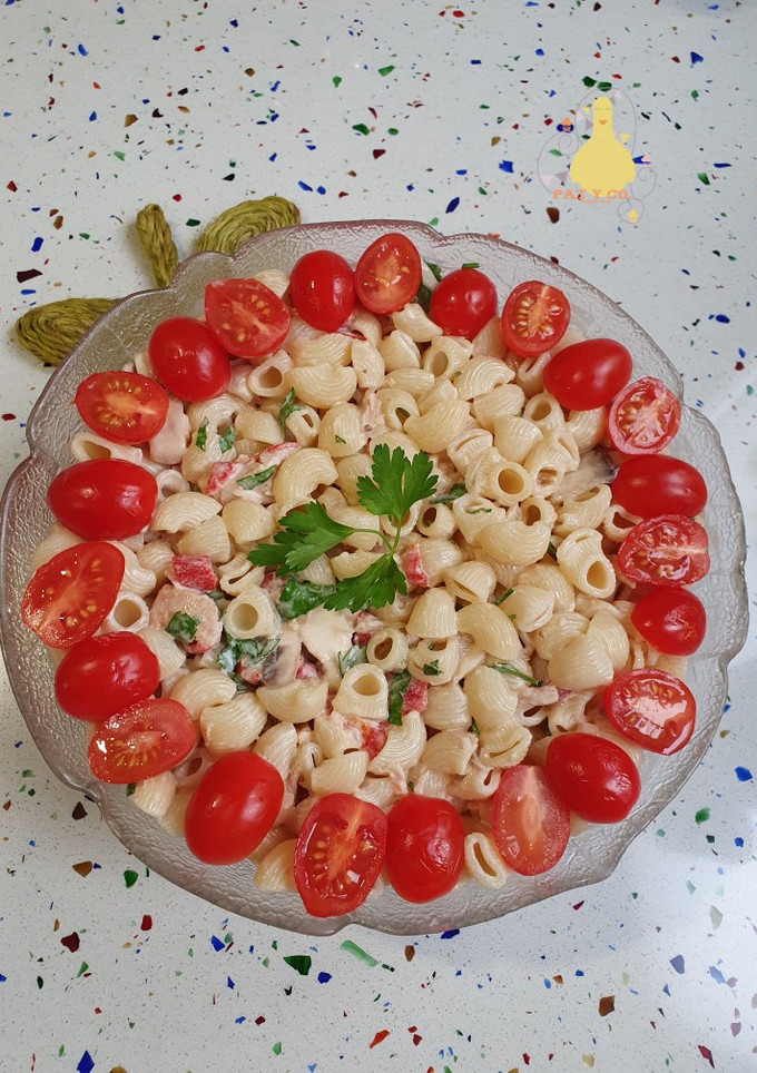 Una foto de *Ensalada Coditos de Pasta*