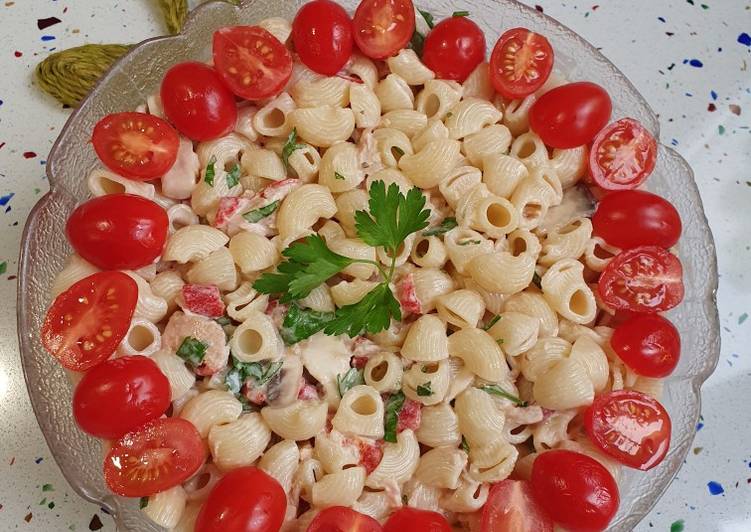 *Ensalada Codillos de Pasta*