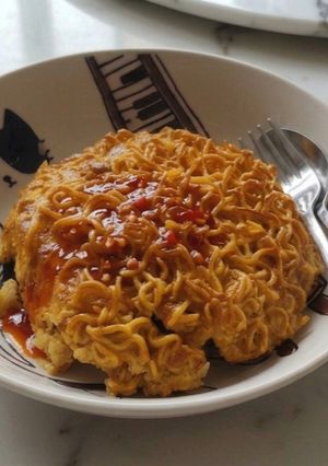 印尼麵煎餅 (Martabak Indomie) 的食譜成品照片