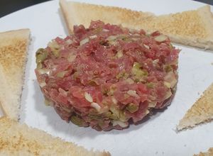 Foto principal de Steak tartar de solomillo de ternera