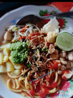 Foto resep Mie Rebus Medan
