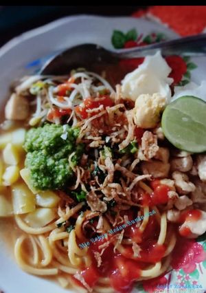 Foto resep Mie Rebus Medan