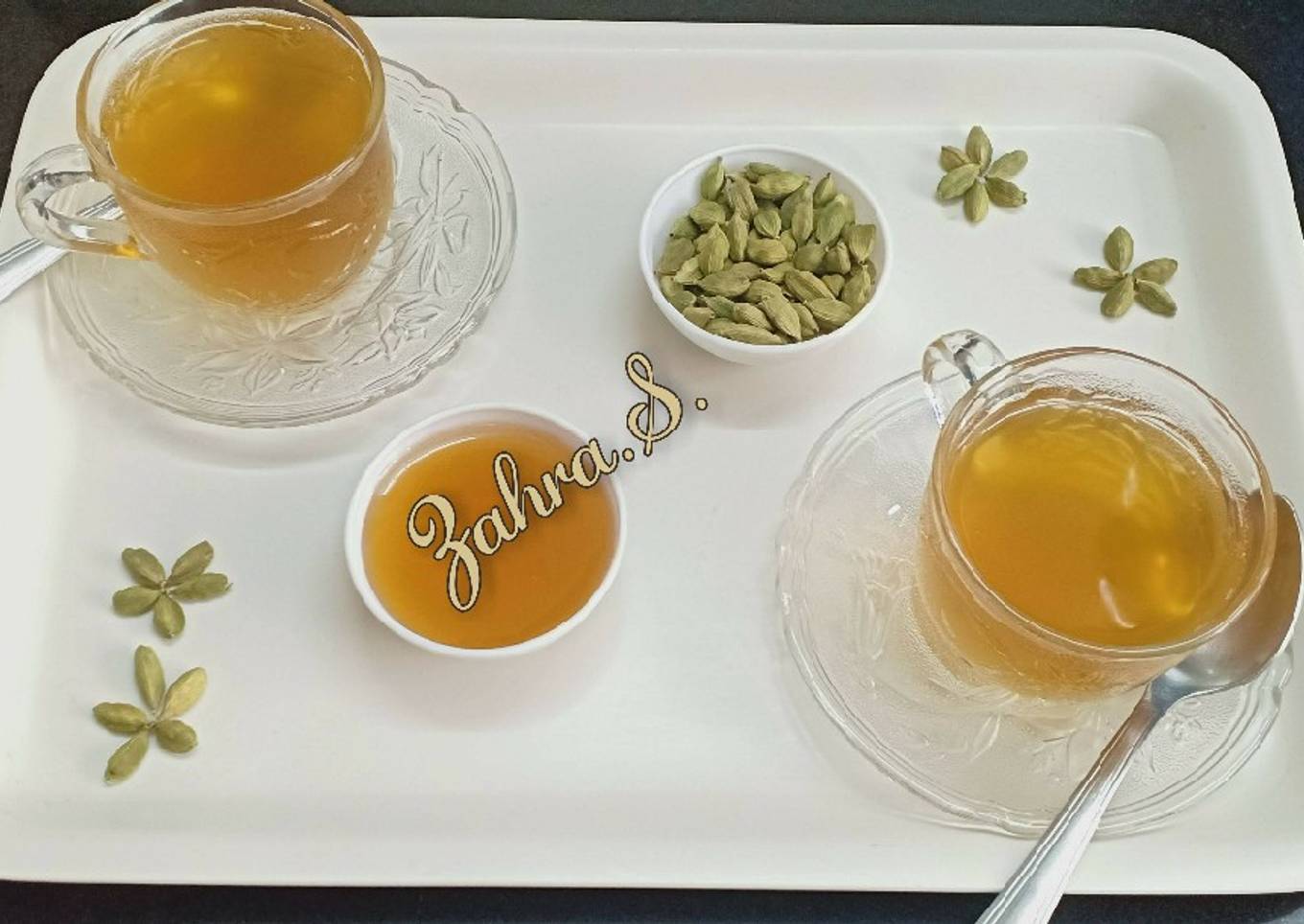 Cardamom Tea