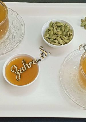 A picture of Cardamom Tea.