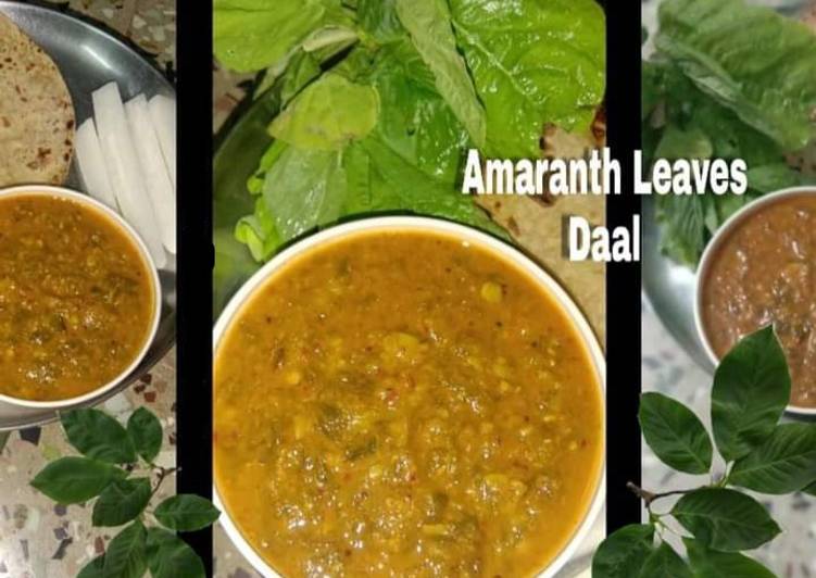 Recipe of Speedy Amaranth leaves dal