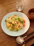 My family’s favourite fried rice! - Mayonnaise and soy sauce are the secret ingredients🪄💫