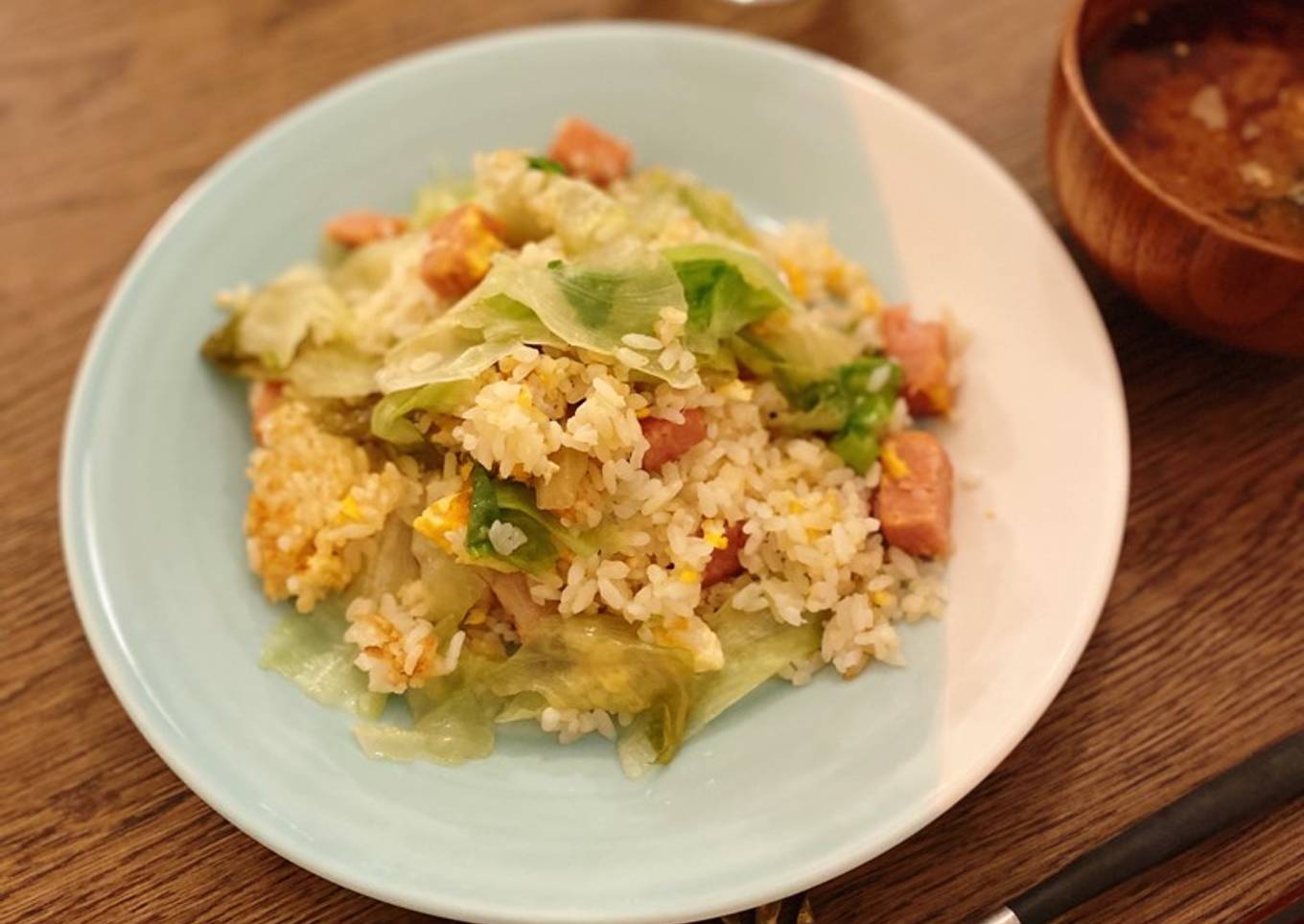 My family’s favourite fried rice! – Mayonnaise and soy sauce are the secret ingredients🪄💫