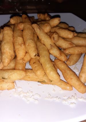 Foto resep Stik Kentang Keju Crunchy anti gagal