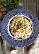 Risotto de Shitake, Shimeji e Paris Receita por Joao - Cookpad