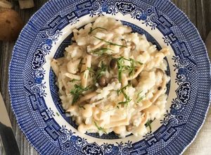 Foto de Risotto de Cogumelos