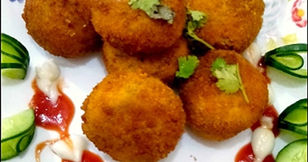 Fish Cheese balls Recipe by Amber Fawad - Cookpad