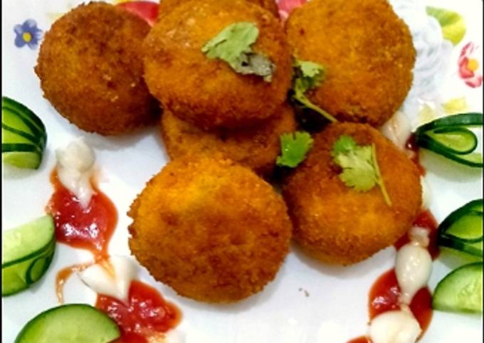 Fish Cheese balls