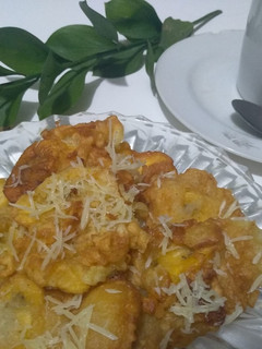 Foto resep PISGORJU (pisang goreng keju)