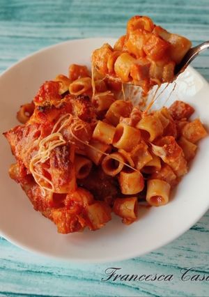 A picture of Baked Pasta.
