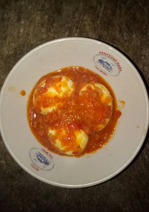 Foto resep 538. Telor Balado