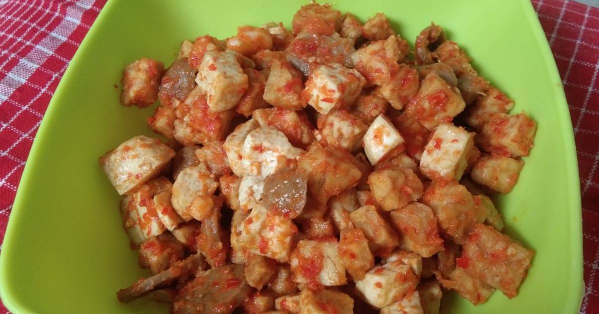 Resep Tempe Tahu Bakso Balado Simple Oleh Ayu Cookpad