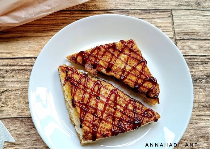 Resep Roti Bakar Coklat Blueberry Oleh Anna Hadi Ant Cookpad