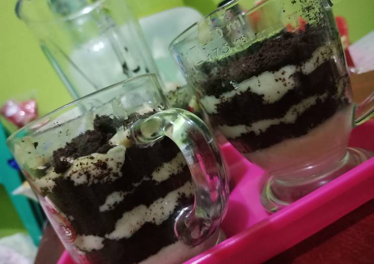 Resep Cheesecake Oreo Anti Gagal