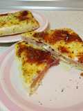 Napolitana de jamón York