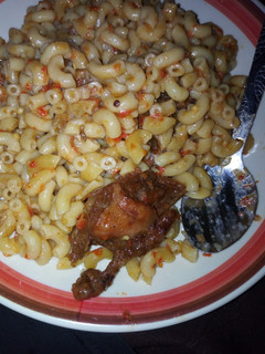 Macaroni ainihin hoton girkin