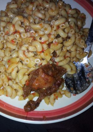 Macaroni ainihin hoton girkin