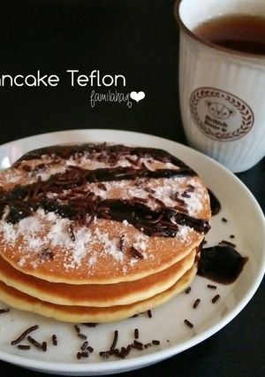 Foto resep Pancake Teflon