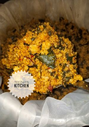 Dambun cous cous ainihin hoton girkin