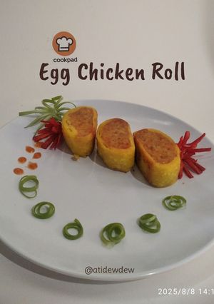 Foto resep *Egg Chicken Roll*