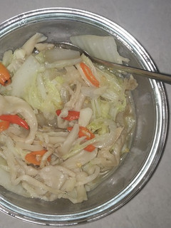 Foto resep Cah Jamur Sawi Putih