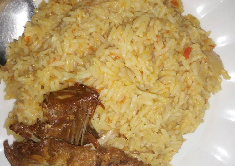 Simple Way to Prepare Super Quick Homemade Jallop rice Cooking Basics for Beginners