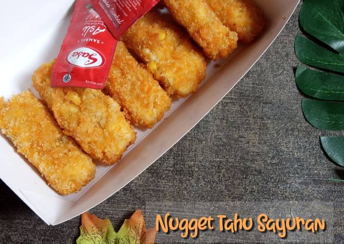 Resep Nugget Tahu Sayuran Oleh Dapur Illy Cookpad