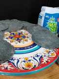 Tortillas de Harina Azul