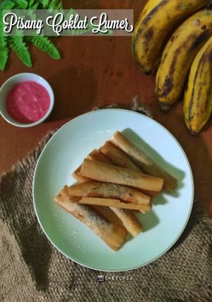 Foto resep Pisang Coklat Lumer