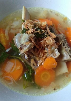 Foto resep Sop Iga