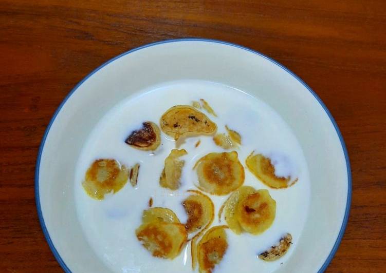 Langkah Mudah untuk Membuat Banana Pancake Cereal Anti Gagal